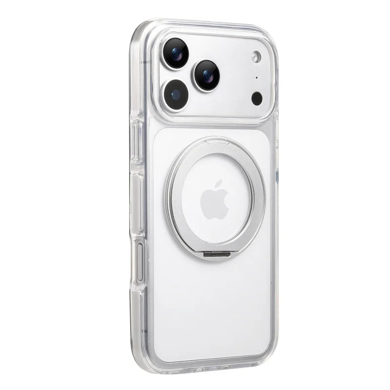 Crystal Clear MagSafe Phone Grip Stand