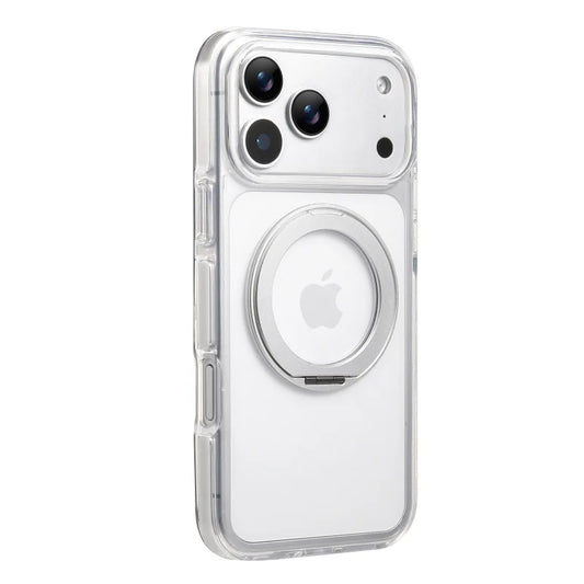 Crystal Clear MagSafe Phone Grip Stand