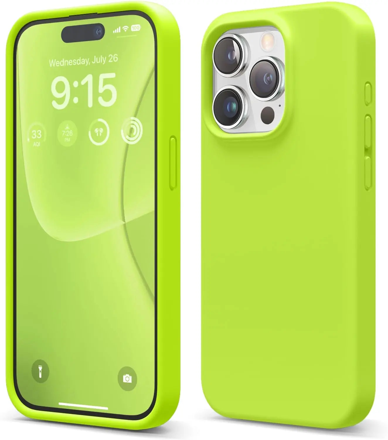 Liquid Silicone iPhone Case