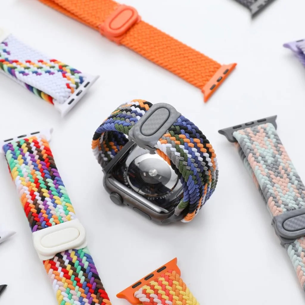 SoloWeave | Braided Solo Band For Apple Watch