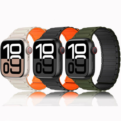Magnetic Silicone Apple Watch Band