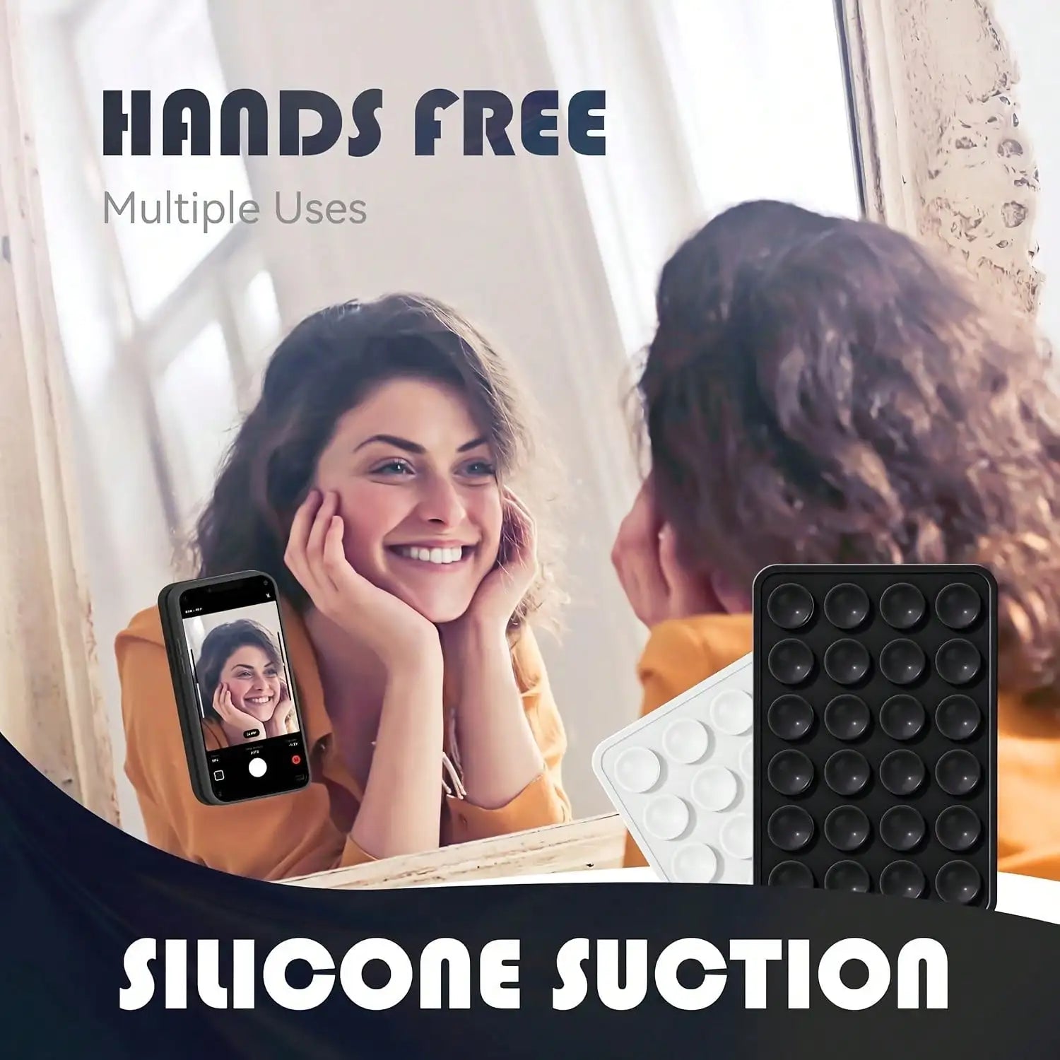 MirrorGrip | 5-Piece Phone Grip Set