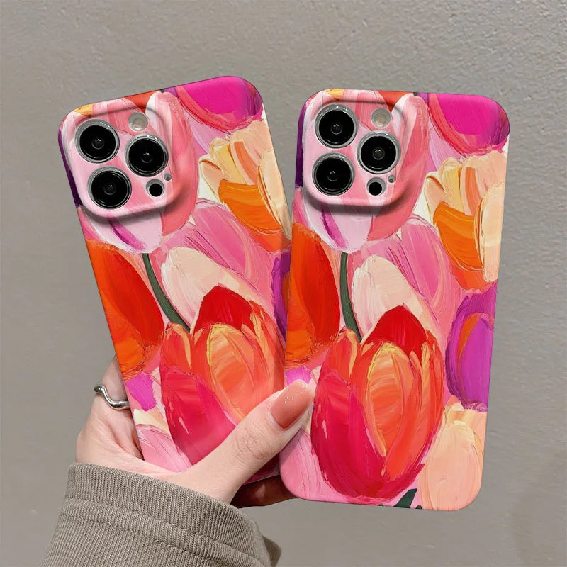 ArtBloom | Oil Painting Floral Case