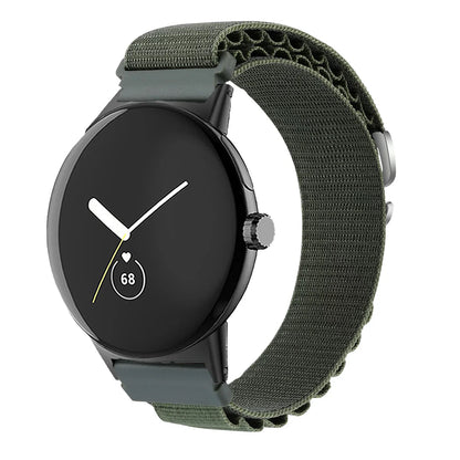 Nylon Loop Google Pixel Watch Band
