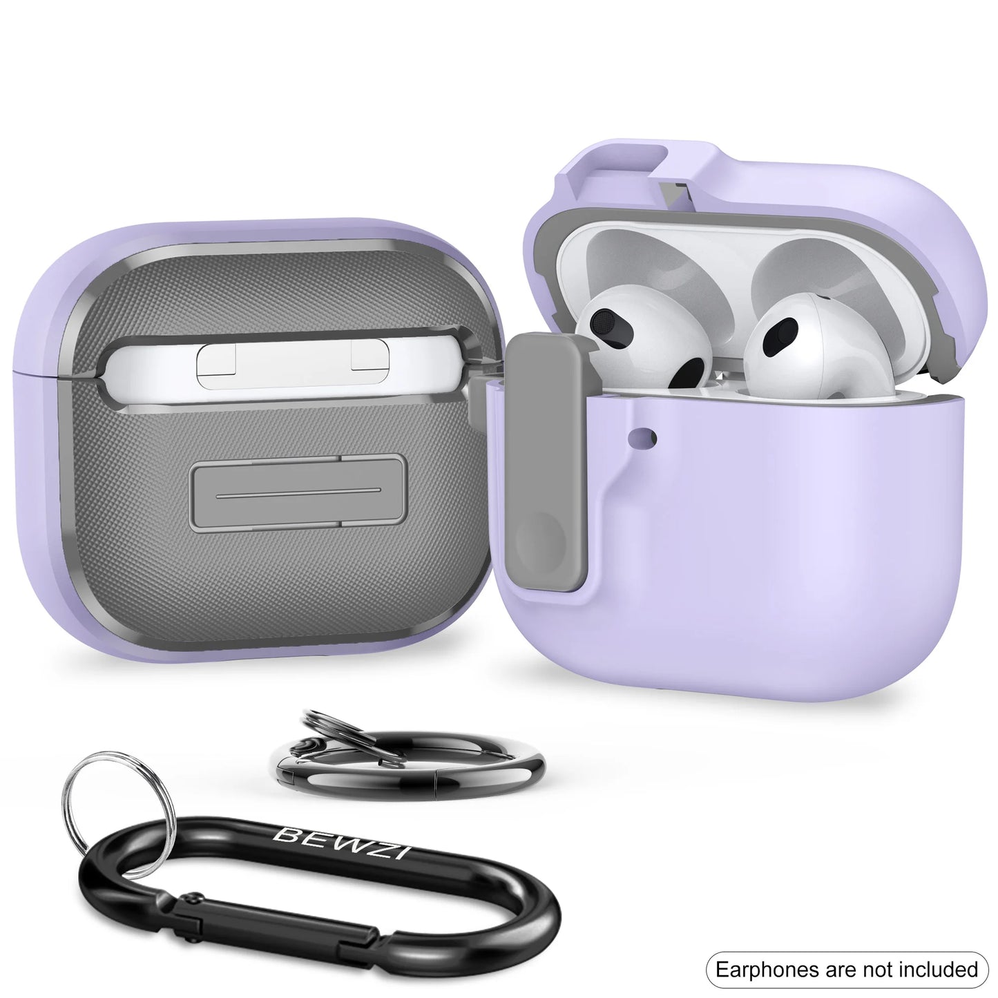 Magnetic Pop-Open Protective Case for AirPods 4