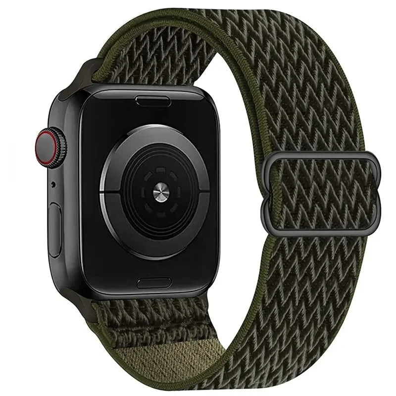 Nylon Elastic Solo Loop Band for Apple Watch