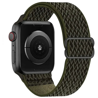 Nylon Elastic Solo Loop Band for Apple Watch