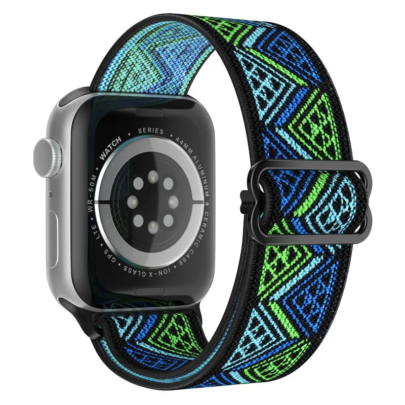 Nylon Elastic Solo Loop Band for Apple Watch