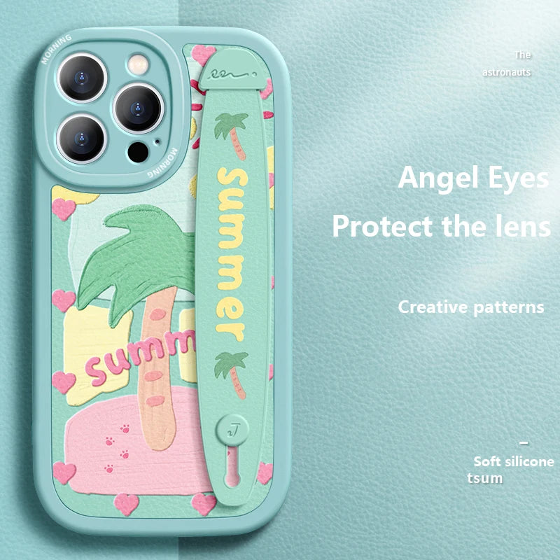 PalmParadise | Wrist Strap Case