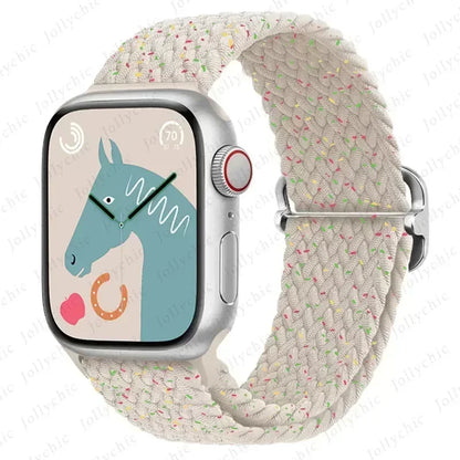 Braided Solo Loop Apple Watch Band
