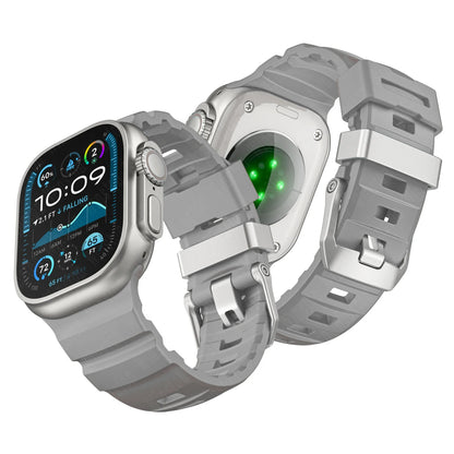 Fluorescent Sport Silicone Apple Watch Band