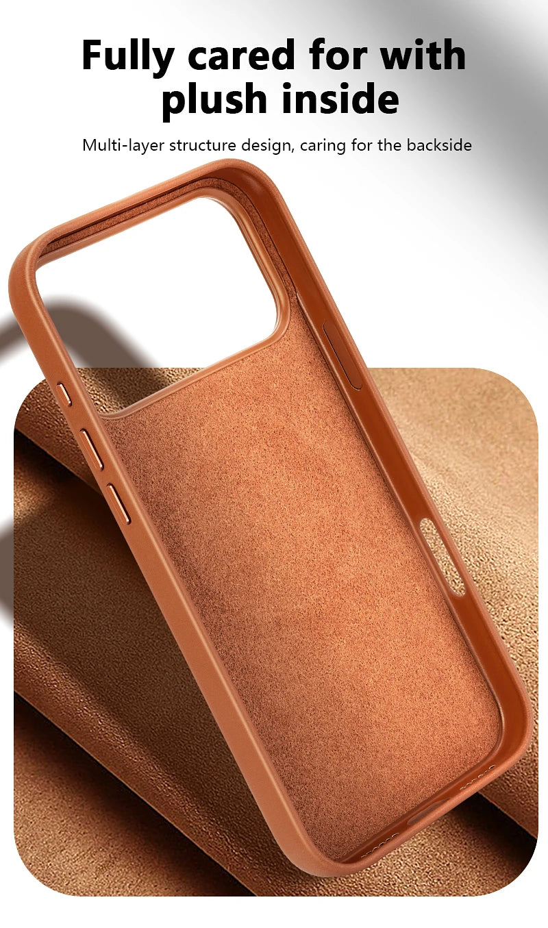 PrestigeLeather | MagSafe Leather Case