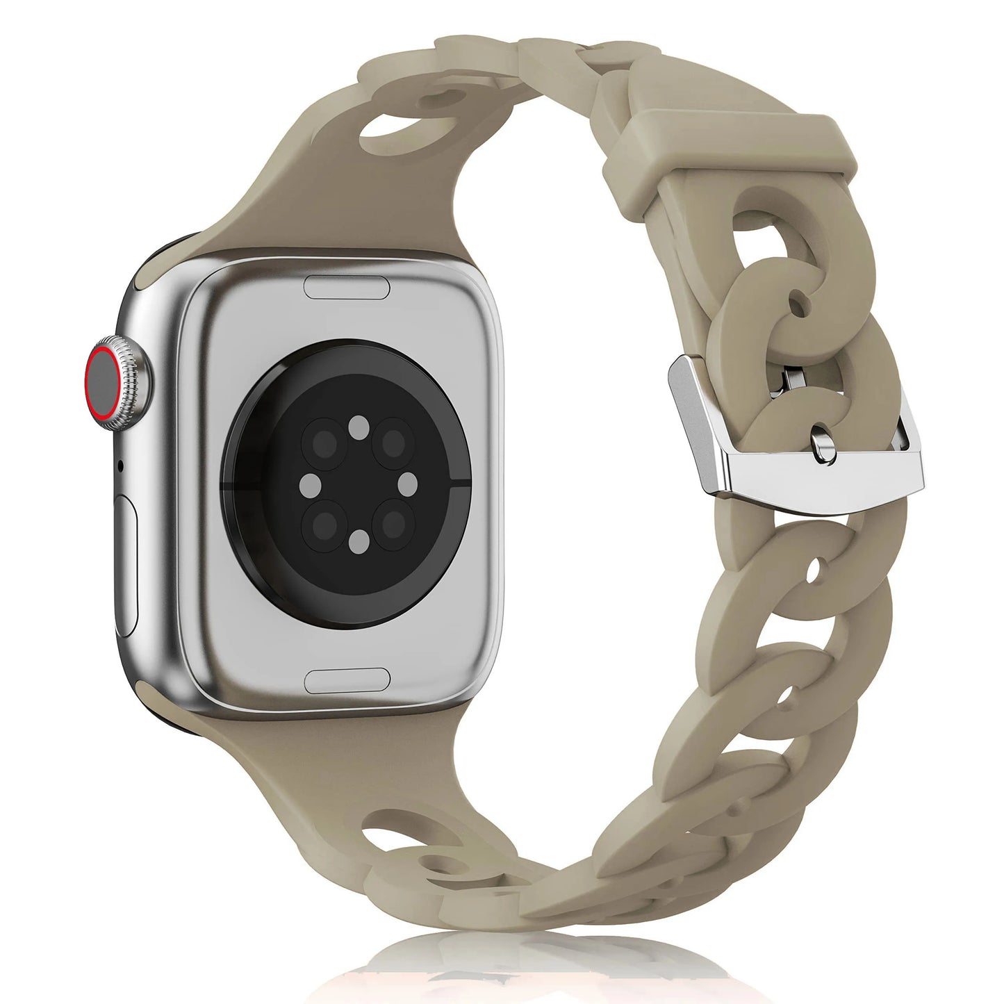 Silicone Apple Watch Sport Band