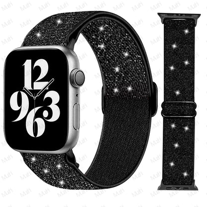 Nylon Elastic Solo Loop Band for Apple Watch