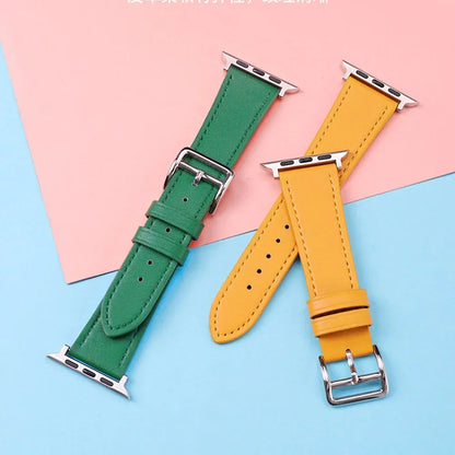 Sport Leather Apple Watch Band