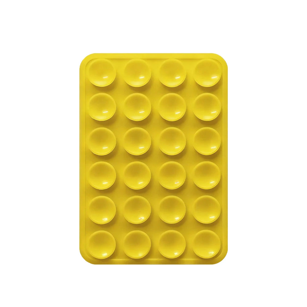 Double-Sided Silicone Suction Phone Mount