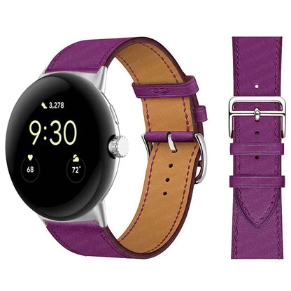 Leather Band for Google Pixel Watch