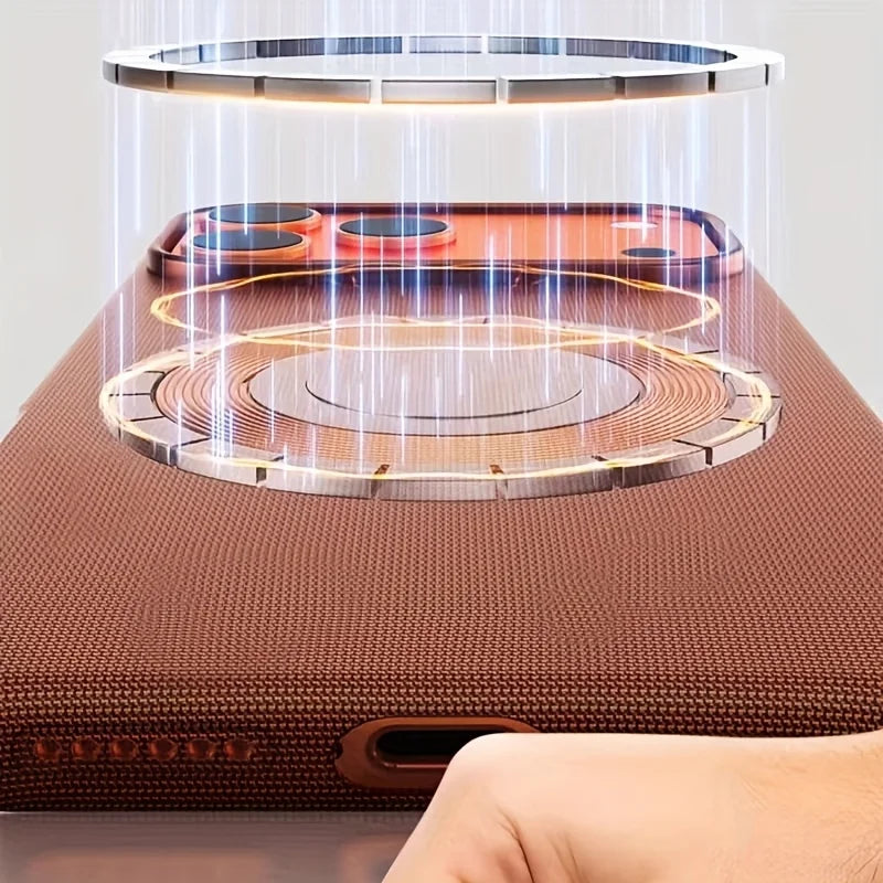WovenMag Pro | Premium Fabric Case