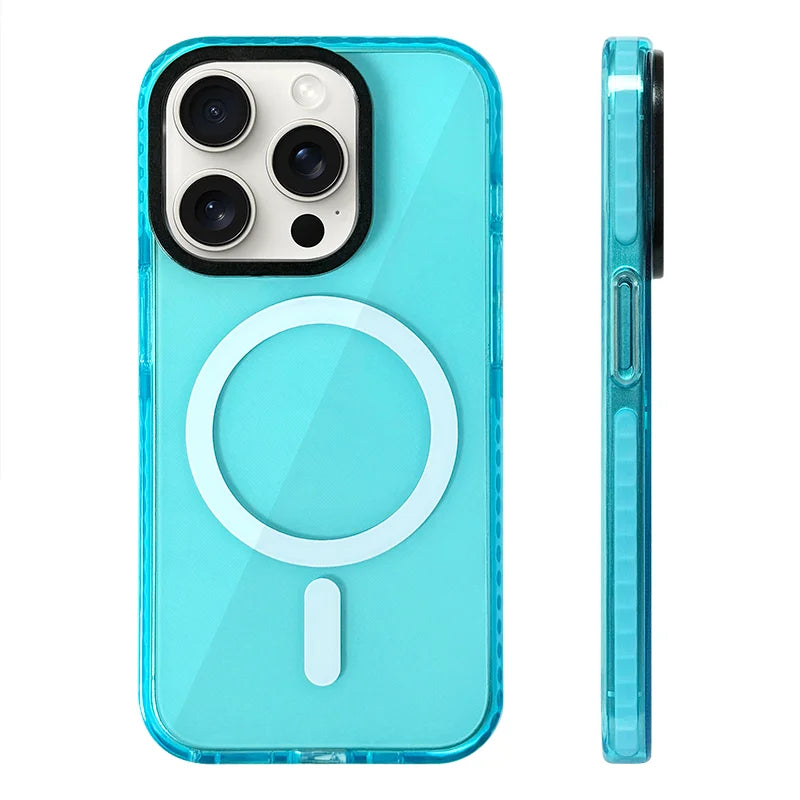 Neon Glow | Magnetic Clear Case