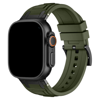 Correa de silicona deportiva para Apple Watch