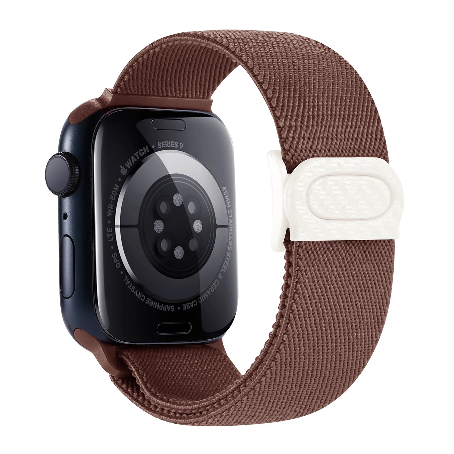 Elastic Nylon Apple Watch Band