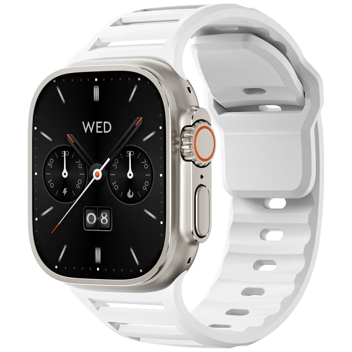 Sport Silicone Apple Watch Band