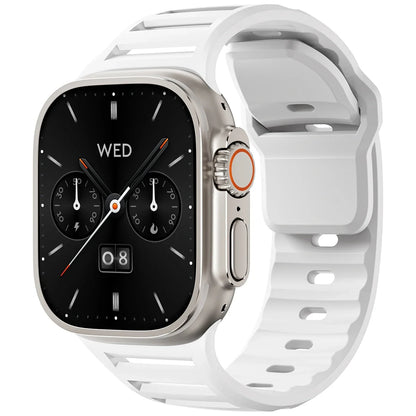 Sport Silicone Apple Watch Band