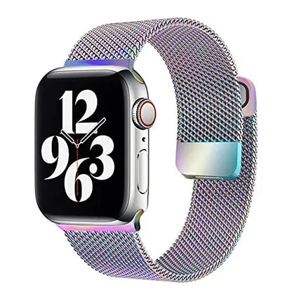 Milanese Stainless Steel Apple Watch Band