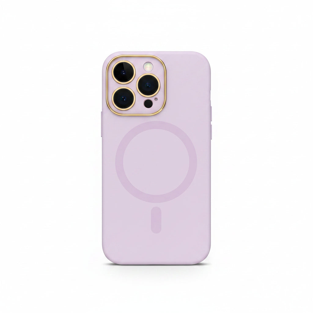 Liquid Silicone MagSafe iPhone Case