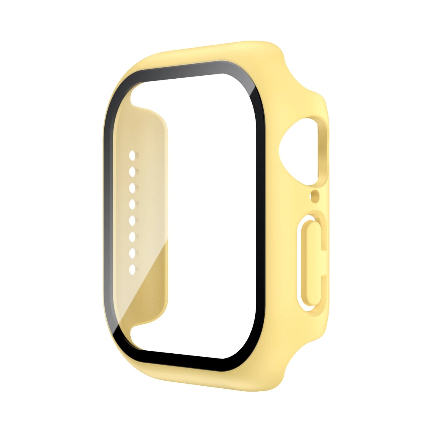 Funda protectora de cristal templado para Apple Watch