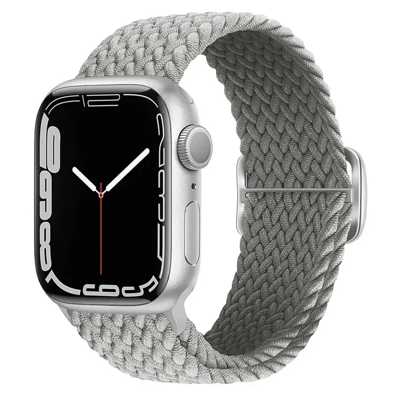 Summit Weave | Braided Nylon Apple Watch Band