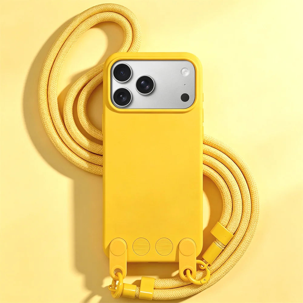 Crossbody Lanyard iPhone Case