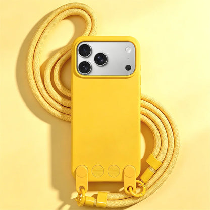 Crossbody Lanyard iPhone Case