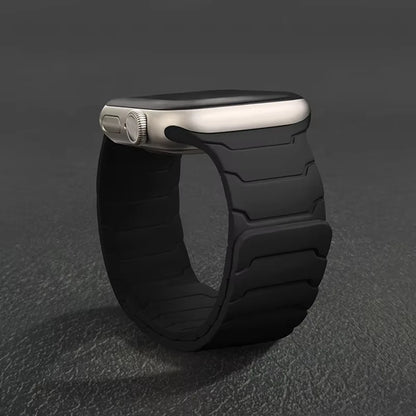 Magnetic Silicone Apple Watch Band