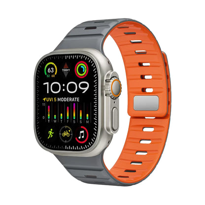 Magnetic Silicone Apple Watch Band