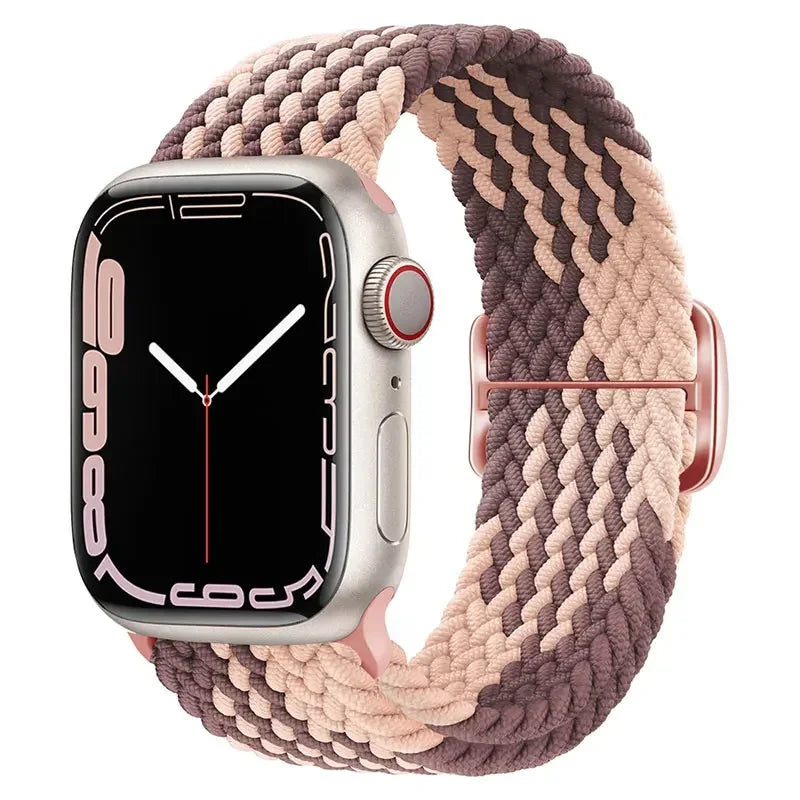 Summit Weave | Braided Nylon Apple Watch Band