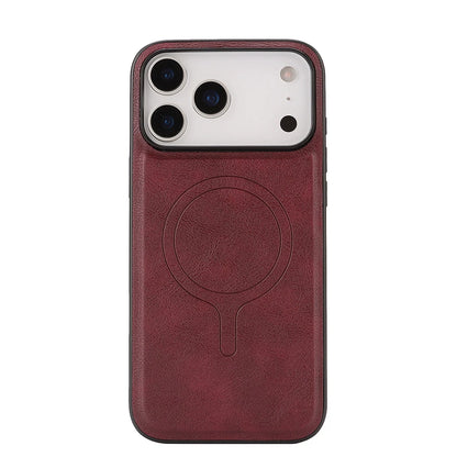 MagSafe Leather iPhone Case
