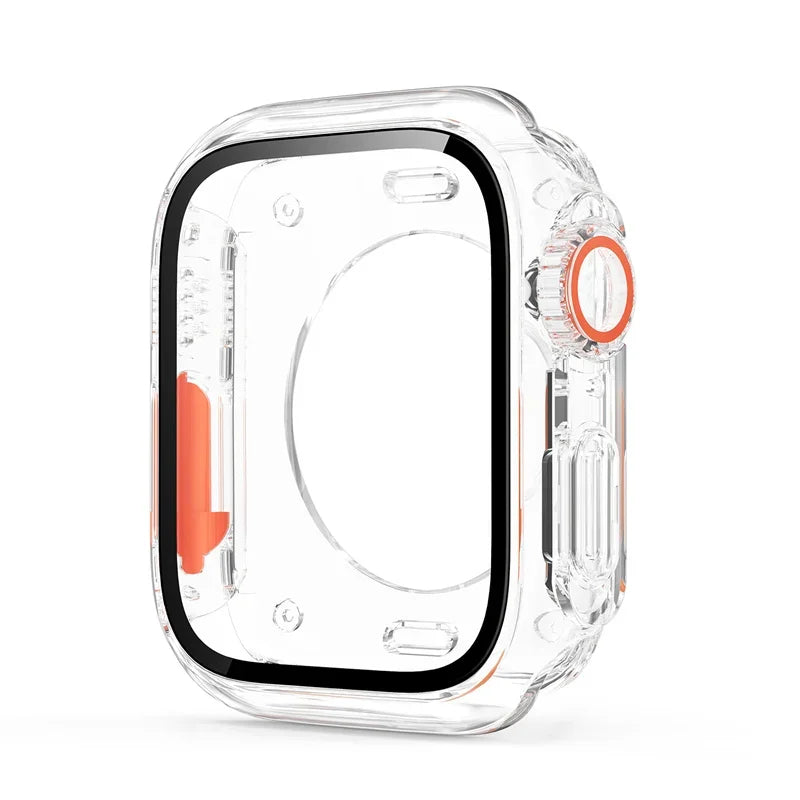 Apple Watch Tempered Glass Bumper Case