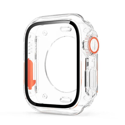 Apple Watch Tempered Glass Bumper Case