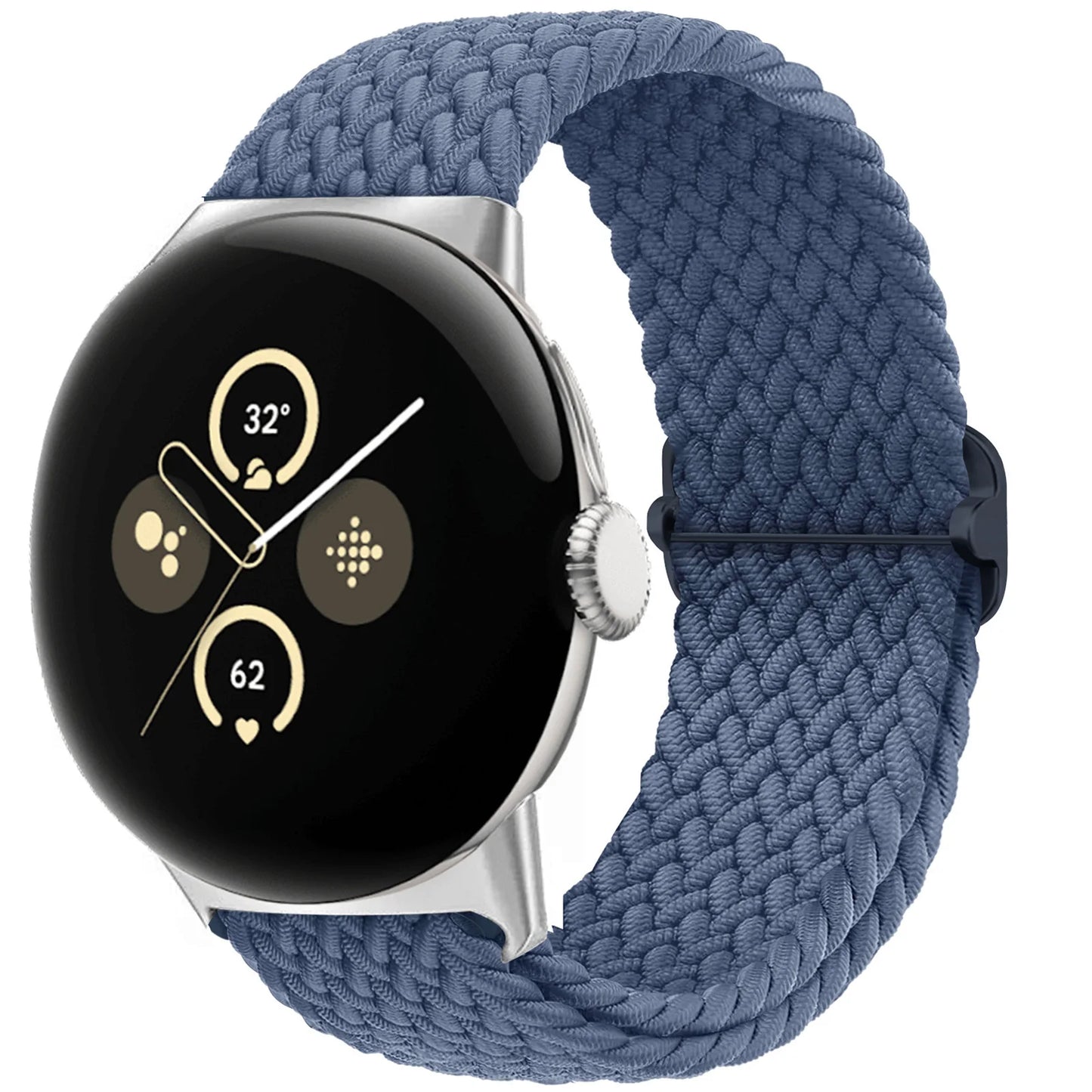 Braided Solo Loop Google Pixel Watch Band