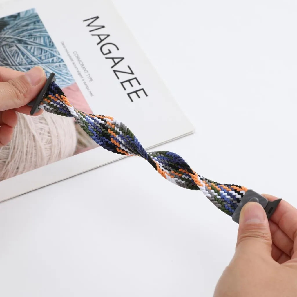 SoloWeave | Braided Solo Band For Apple Watch