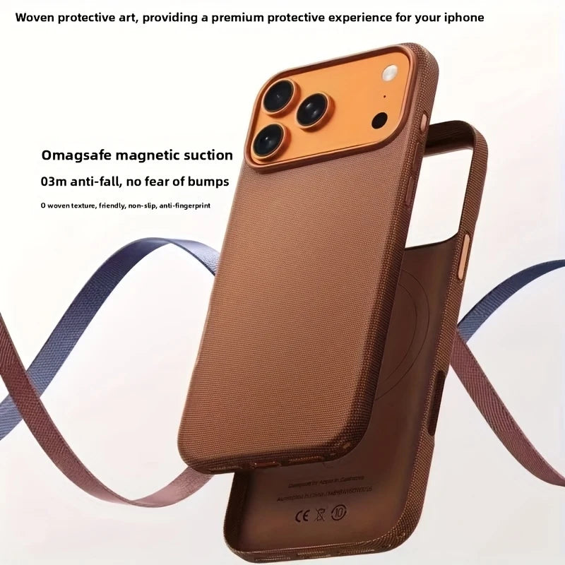 WovenMag Pro | Premium Fabric Case