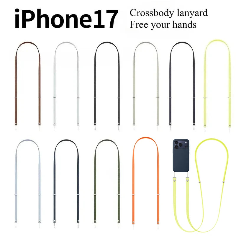 MagLink | Magnetic Crossbody Lanyard Case