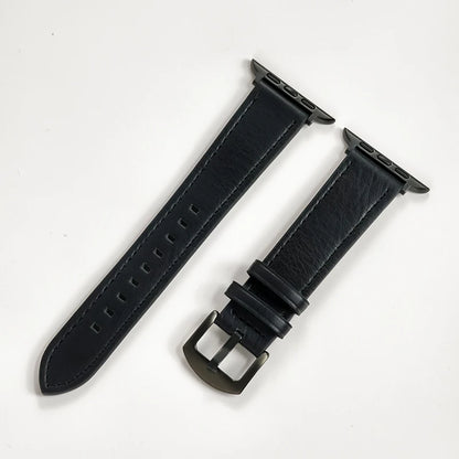 Premium Leather Apple Watch Strap