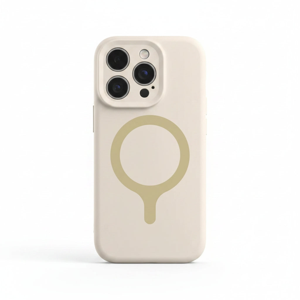 Neon MagSafe Silicone iPhone Case