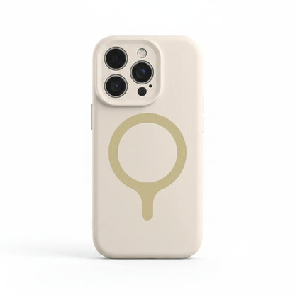 Neon MagSafe Silicone iPhone Case