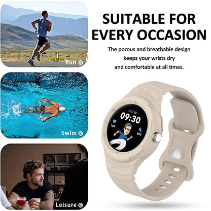 Silicone Case Band for Google Pixel Watch
