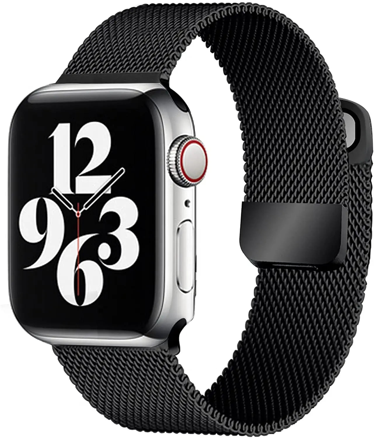 Milanese Stainless Steel Apple Watch Band