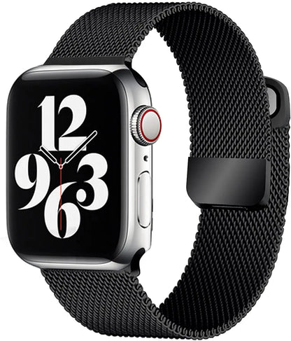 Milanese Stainless Steel Apple Watch Band