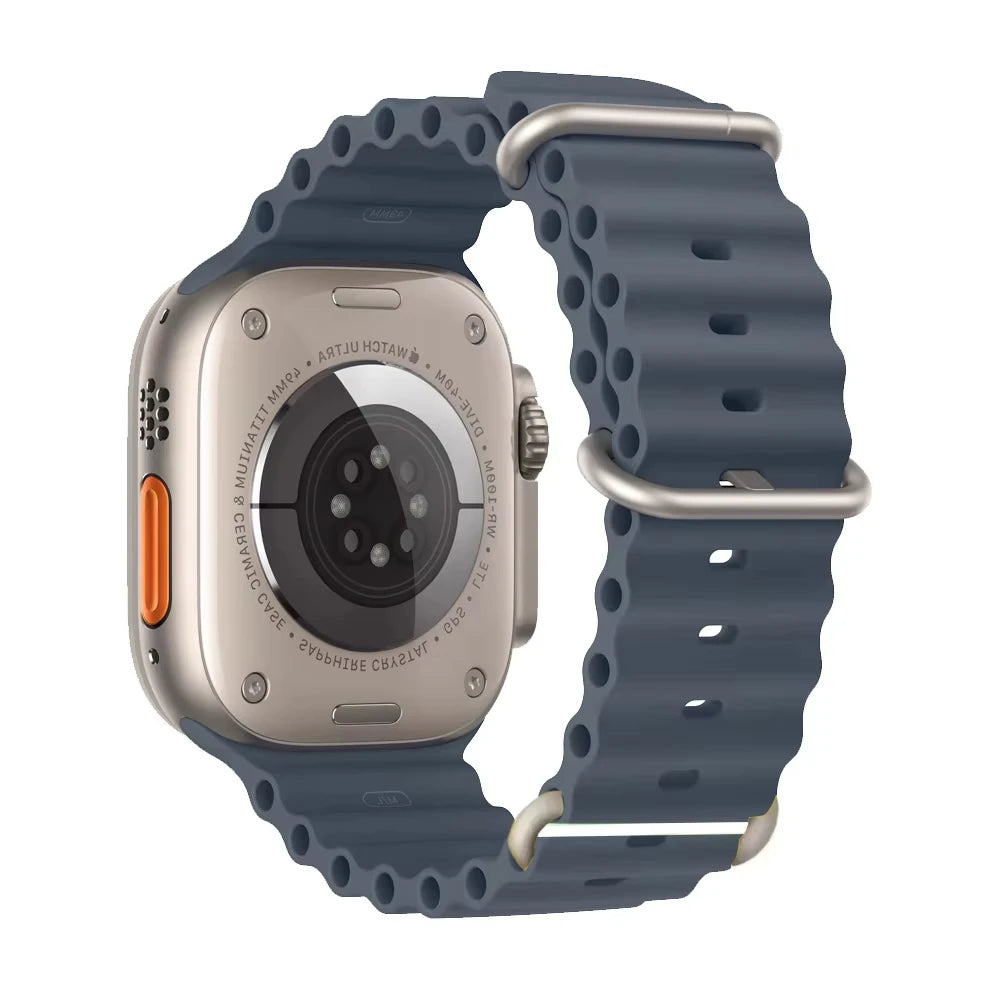 Ocean Silicone Apple Watch Band